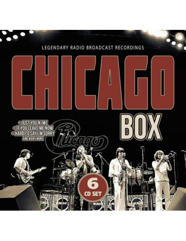 Chicago - Box (6 Cd) - (CD)