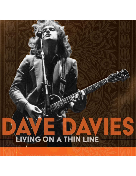 Davies Dave - Living On A Thin Line - (CD)