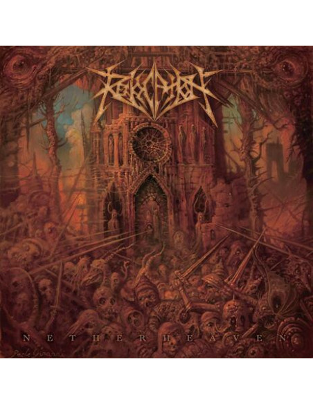 Revocation - Netherheaven - (CD)