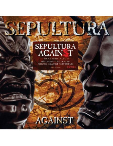Sepultura - Against - (CD)