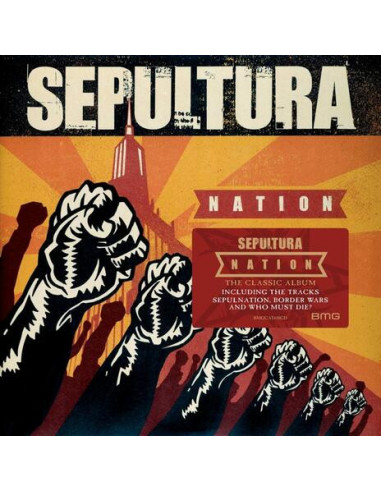 Sepultura - Nation - (CD)