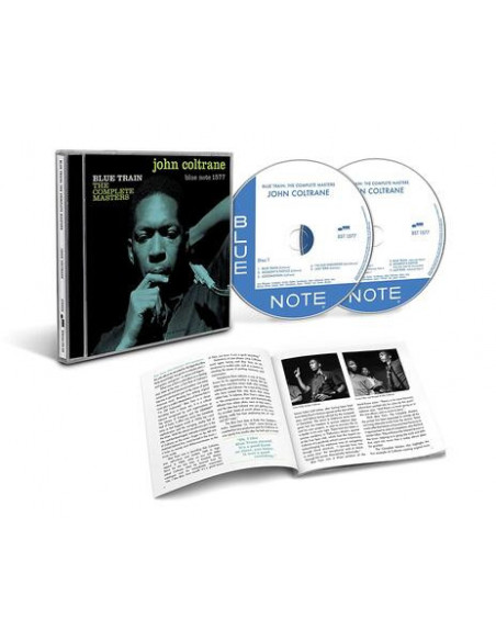Coltrane John - Blue Train The Complete Masters - (CD)