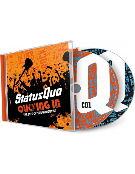 Status Quo - Quo'Ing In The Best Of The Noughties - (CD) orange
