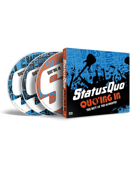 Status Quo - Quo'Ing In The Best Of The Noughties - (CD) blue