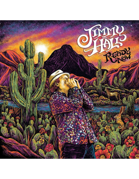 Hall Jimmy - Ready Now - (CD)