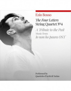 Bosso Ezio - String Quartet No.4 The Four Letters - (CD)