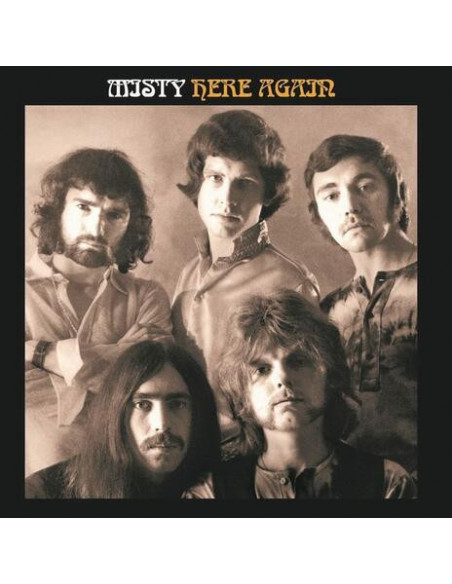 Misty - Here Again - (CD)