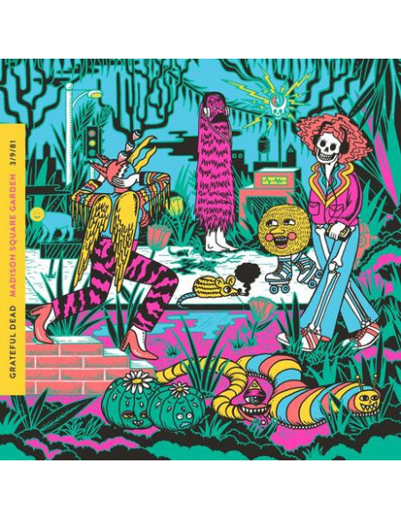 Grateful Dead - Live At Madison Square Garden Ny 1981 - (CD)