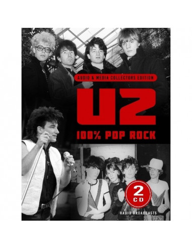 U2 - 100% Pop Rock - (CD)