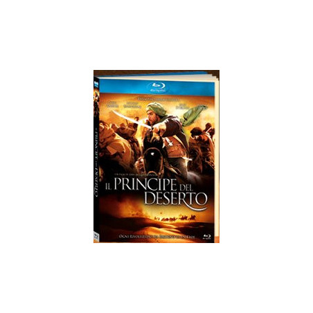 Il Principe Del Deserto (Blu Ray + Copia Digitale + Gadget)