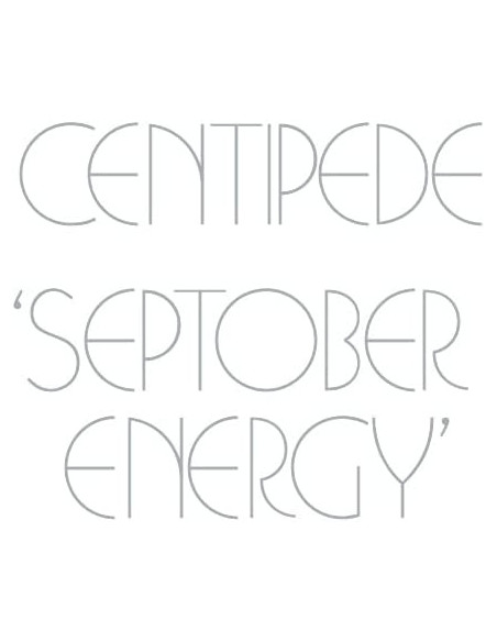 Centipede - Septober Energy - (CD)
