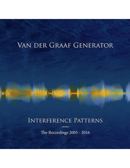 Van Der Graaf Generator - Interference Patterns - (CD)