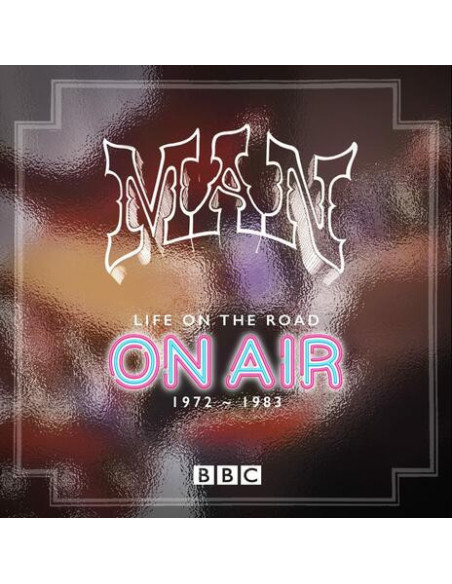 Man - Life On The Road On Air 1972-1983 - (CD)