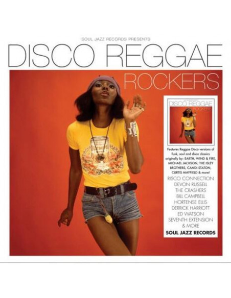 Compilation - Disco Reggae Rockers - (CD)