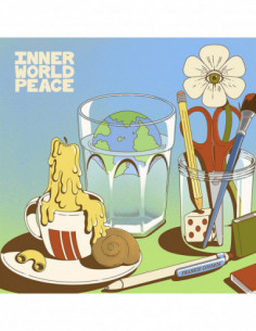 Cosmos Frankie - Inner World Peace - (CD) sp