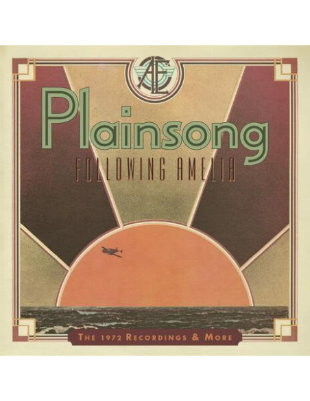 Plainsong - Following Amelia - (CD)