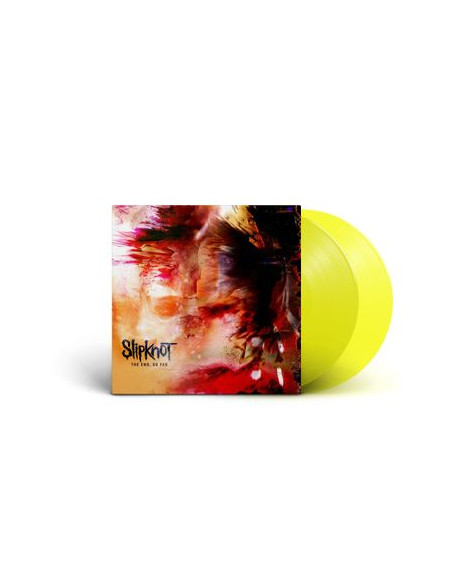 Slipknot - The End, So Far (Vinile Giallo Indie Exclusive)