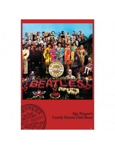 Beatles (The): Gb Eye - Sgt Pepper's...