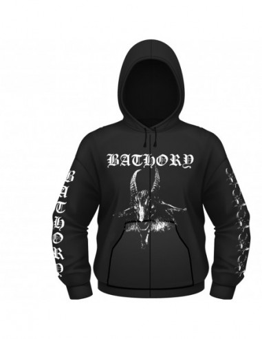 Bathory: Goat (Felpa Con Cappuccio...