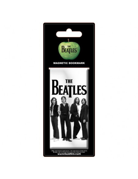 Beatles (The): White Iconic Image (Segnalibro Magnetico)