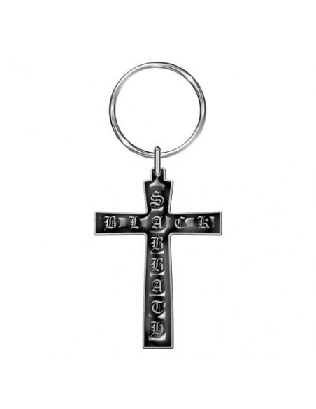 Black Sabbath: Cross (Portachiavi Metallo)