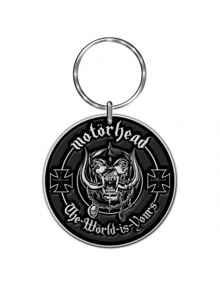 Motorhead - The World Is Yours (Portachiavi Metallo)