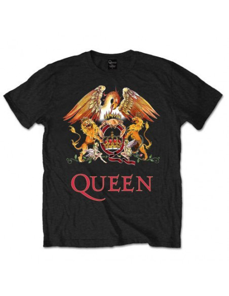 Queen: Classic Crest (T-Shirt Unisex Tg. 2XL)