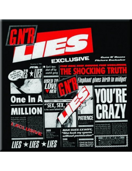 Guns N' Roses: Lies (Magnete)