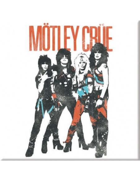 Motley Crue: Vintage World Tour (Magnete)