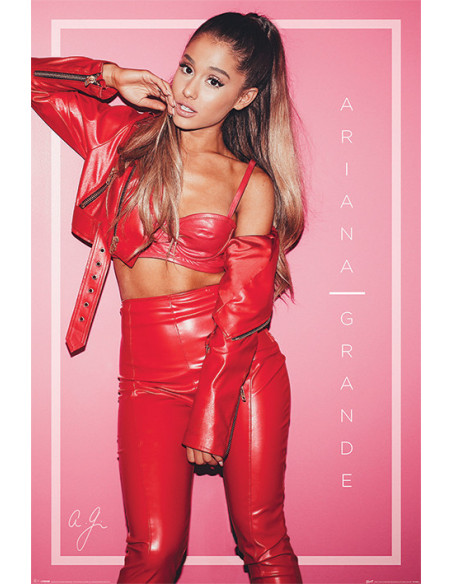 Ariana Grande: Pyramid - Red (Poster Maxi 61X91,5 Cm)