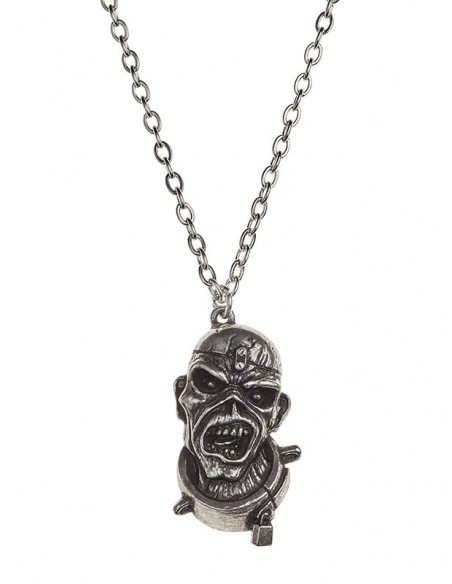 Iron Maiden: Alchemy - Piece Of Mind, Eddie (Collana Con Ciondolo)
