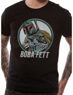 Star Wars: Boba Fett (T-Shirt Unisex Tg. S)