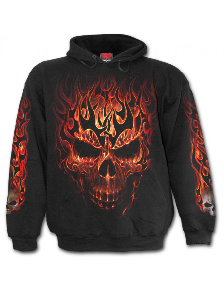 Spiral: Skull Blast - Black (Felpa Con Cappuccio Bambino Tg. S)