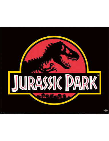 Jurassic Park: Classic Logo (Poster...