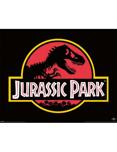 Jurassic Park: Classic Logo (Poster 40X50 Cm)