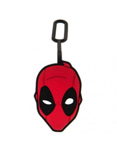 Marvel: Deadpool - Head Luggage Tag (Targhetta Porta Indirizzo) Tags for bags and backpacks