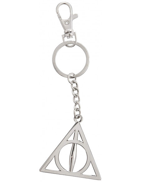 Harry Potter: Deathly Hallows Keyring (Portachiavi)