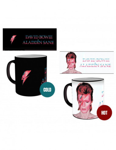 David Bowie: Gb Eye - Aladdin Sane...