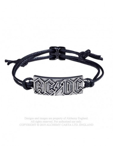 Ac/Dc: Lightning Logo (Braccialetto)