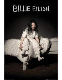 Billie Eilish: Pyramid - When We All Fall Asleep Where Do We Go (Poster Maxi 61X91,5 Cm)