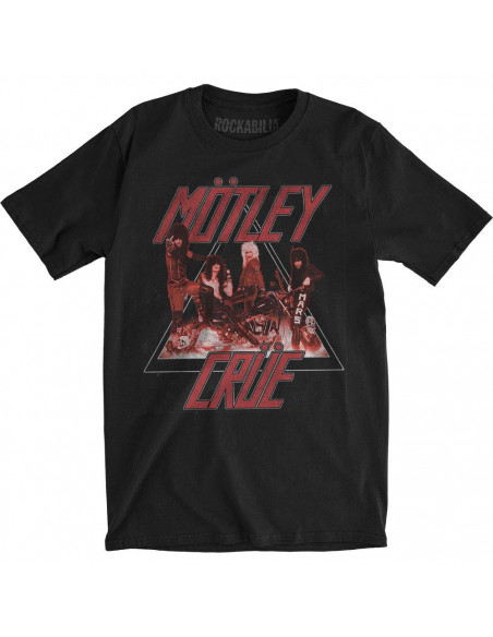 Motley Crue: Too Fast Cycle (T-Shirt Unisex Tg. XL)