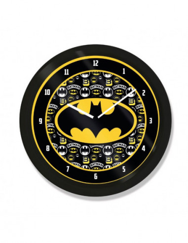 Batman: Logo Clock (Orologio Da Muro)
