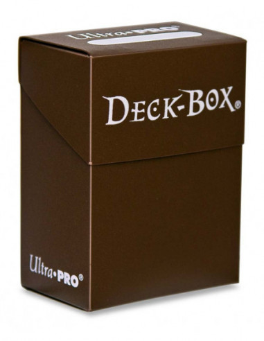 Deckbox Solid Brown C30