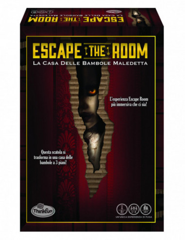 Thinkfun: Escape The Room - La Casa Delle Bambole Maledetta Merchandising