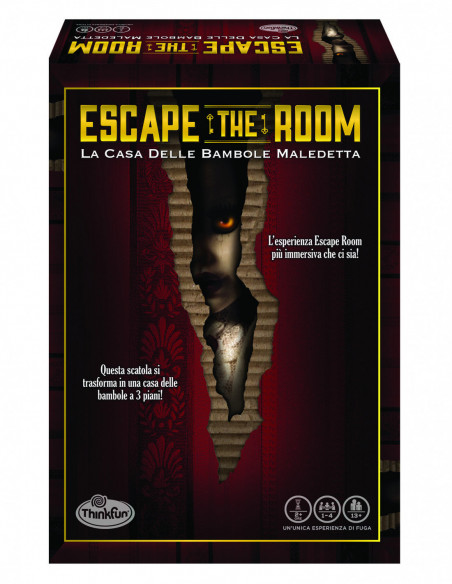 Thinkfun: Escape The Room - La Casa Delle Bambole Maledetta