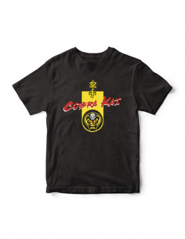 Cobra Kai: Snake (T-Shirt Unisex Tg. S)