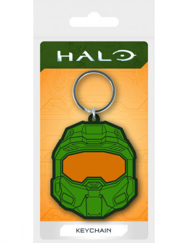Halo: Master Chief Rubber Keychain...