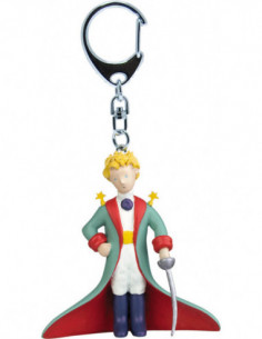 Piccolo Principe (Il): Plastoy - Portachiavi Piccolo Principe Con Abito