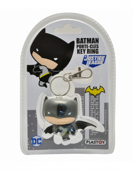 Dc Comics: Plastoy - Portachiavi Chibi Batman