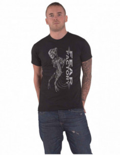 Fear Factory: Mechanical Skeleton (T-Shirt Unisex Tg. M)